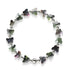 Olive Monarch | Silber | Schmetterlingsarmband